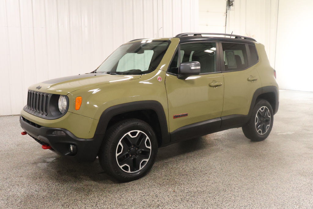 Used 2015 Jeep Renegade Trailhawk