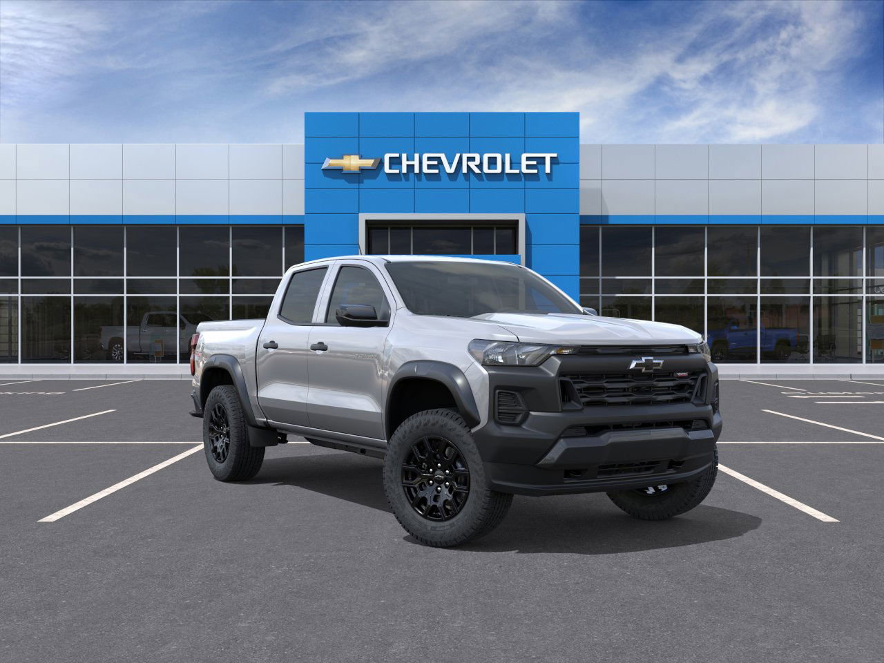 New 2026 Chevrolet Colorado Trail Boss image 1