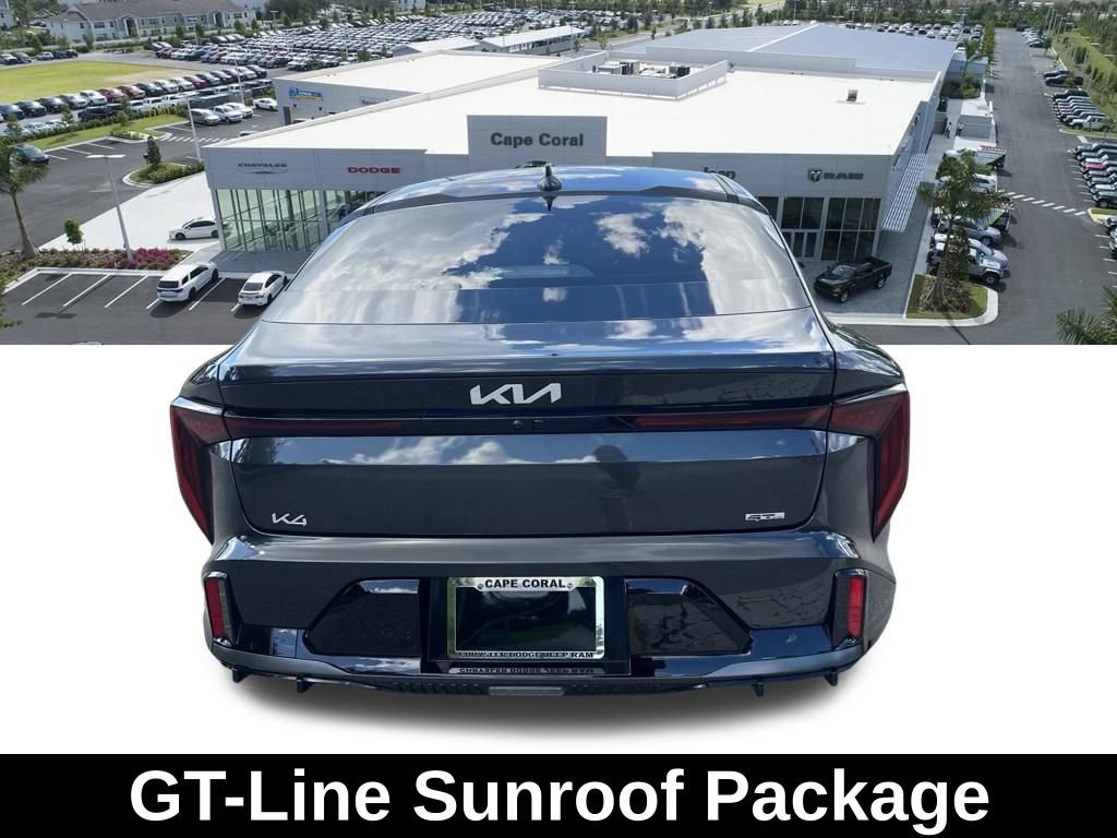 Used 2025 Kia K4 GT-Line w/ GT-Line Premium Package FWD image 5