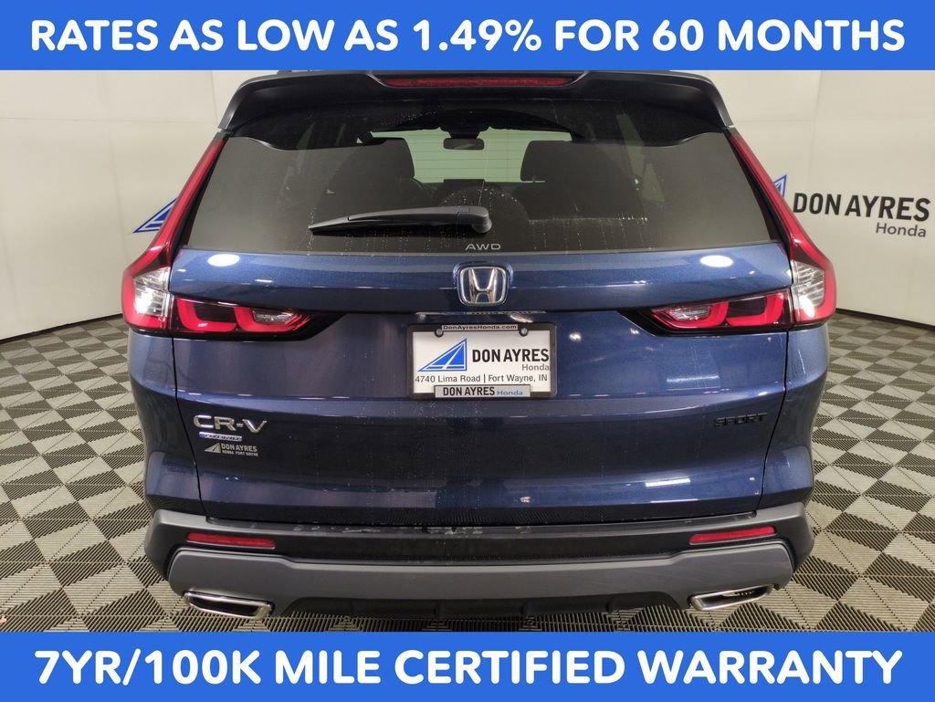 Certified 2023 Honda CR-V Sport image 4