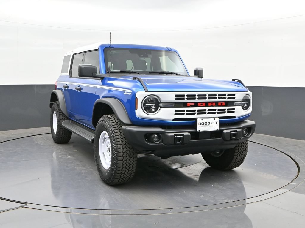 New 2026 Ford Bronco Heritage Edition AWD/4WD image 22