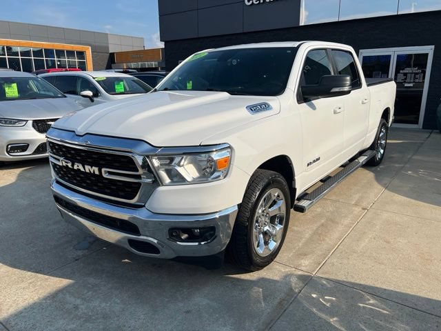 Certified 2022 RAM 1500 Big Horn AWD/4WD image 3