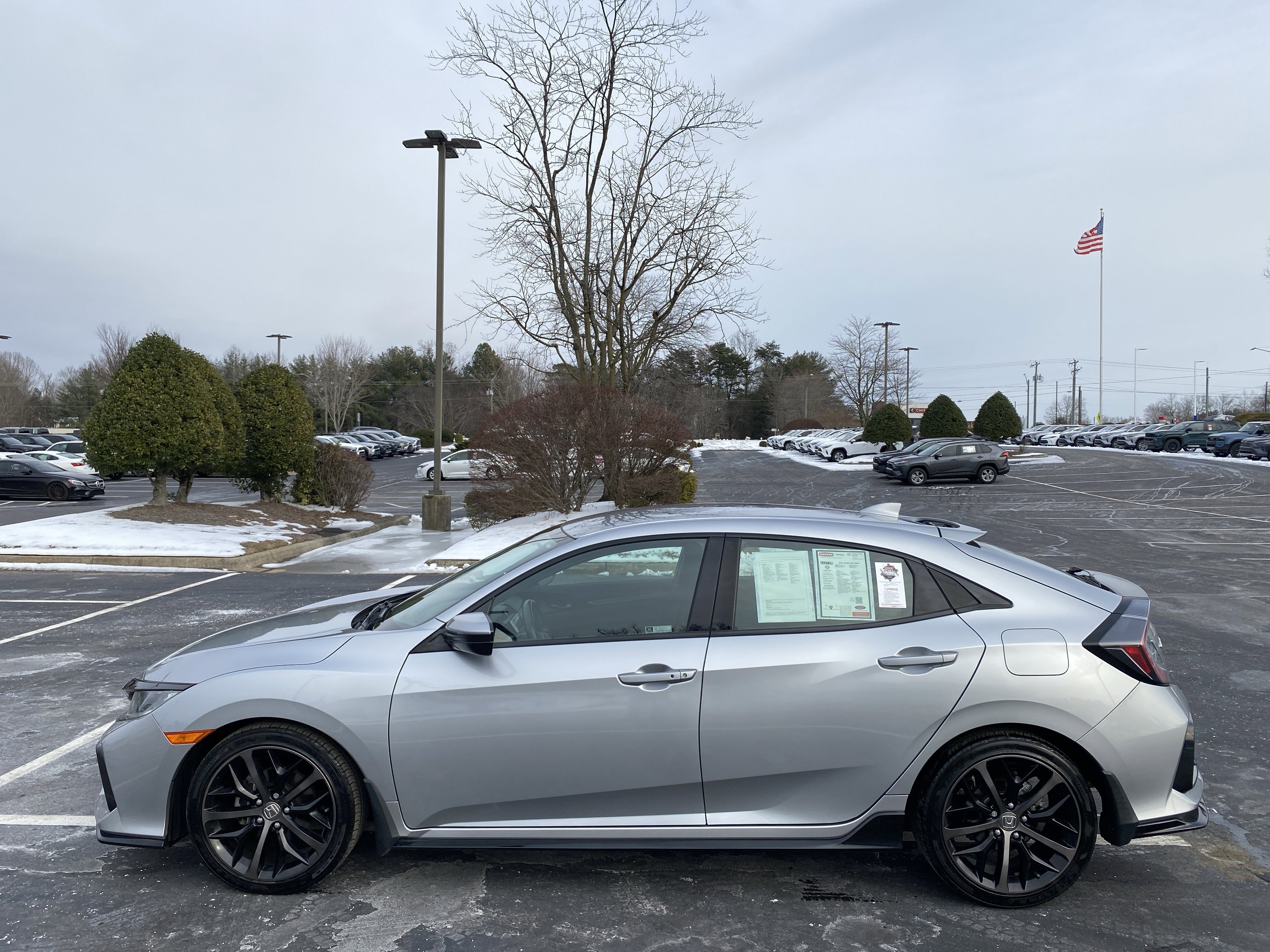 Used 2021 Honda Civic Sport image 7