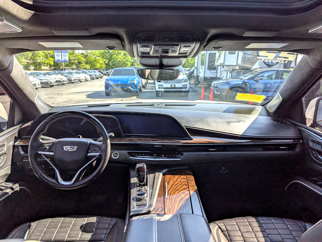 Used 2022 Cadillac Escalade ESV Sport Platinum image 47