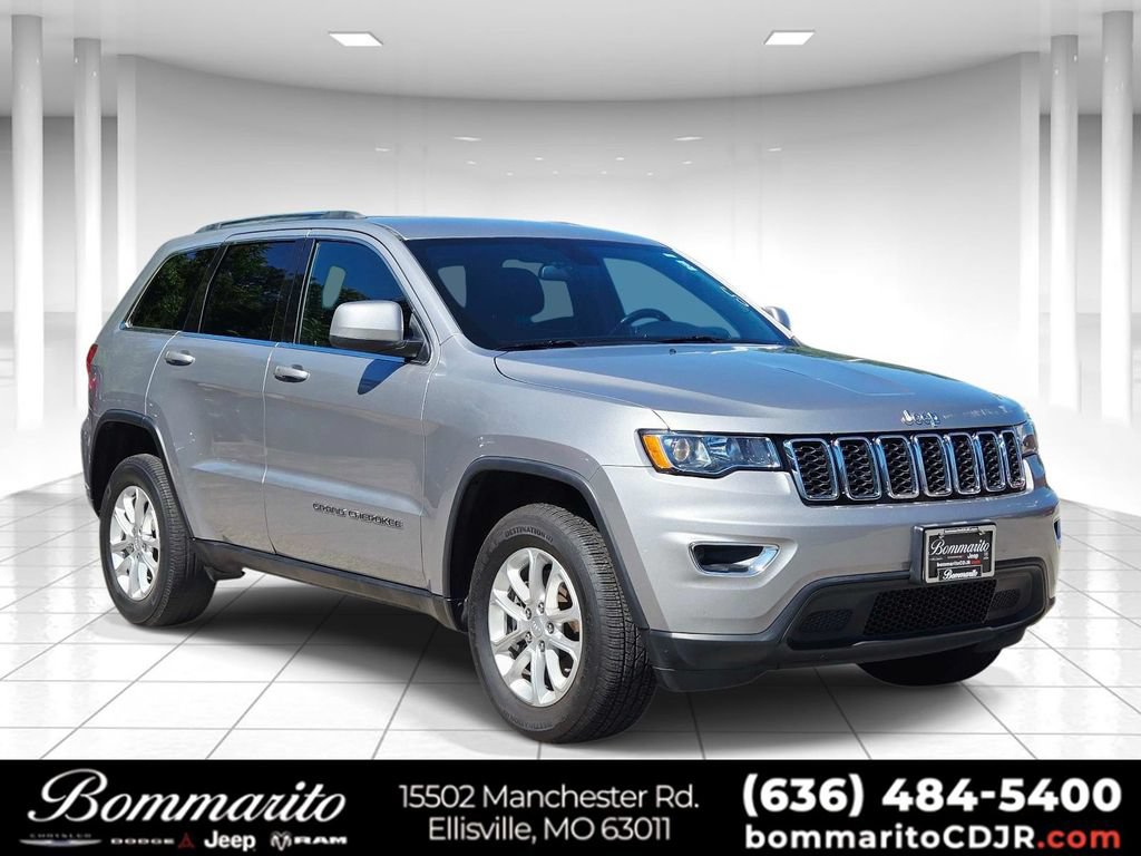 Certified 2021 Jeep Grand Cherokee Laredo