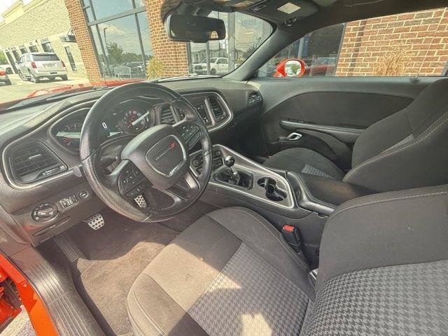 Used 2022 Dodge Challenger R/T w/ Blacktop Package RWD image 16