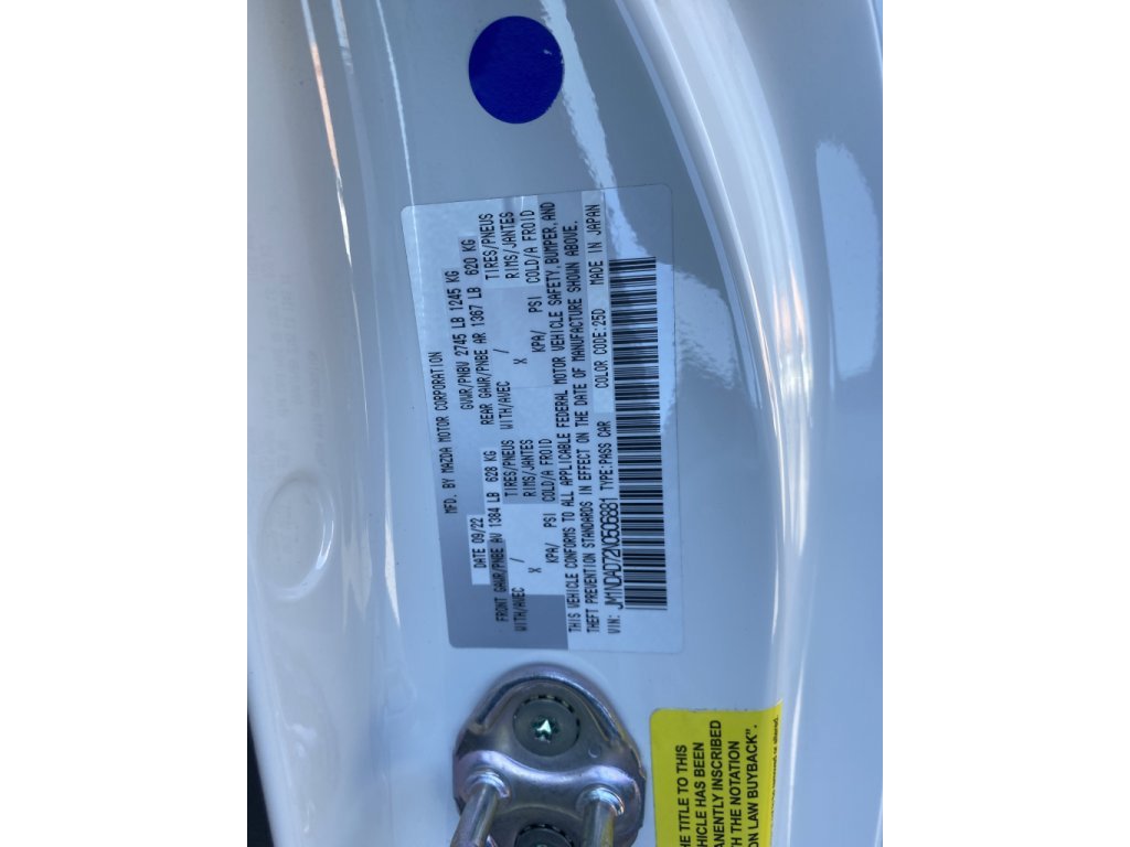 Used 2022 MAZDA MX-5 Miata Grand Touring w/ Weather Package image 31