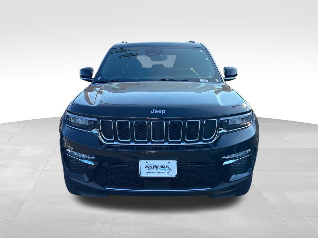 Used 2024 Jeep Grand Cherokee Limited 4xe AWD/4WD image 8