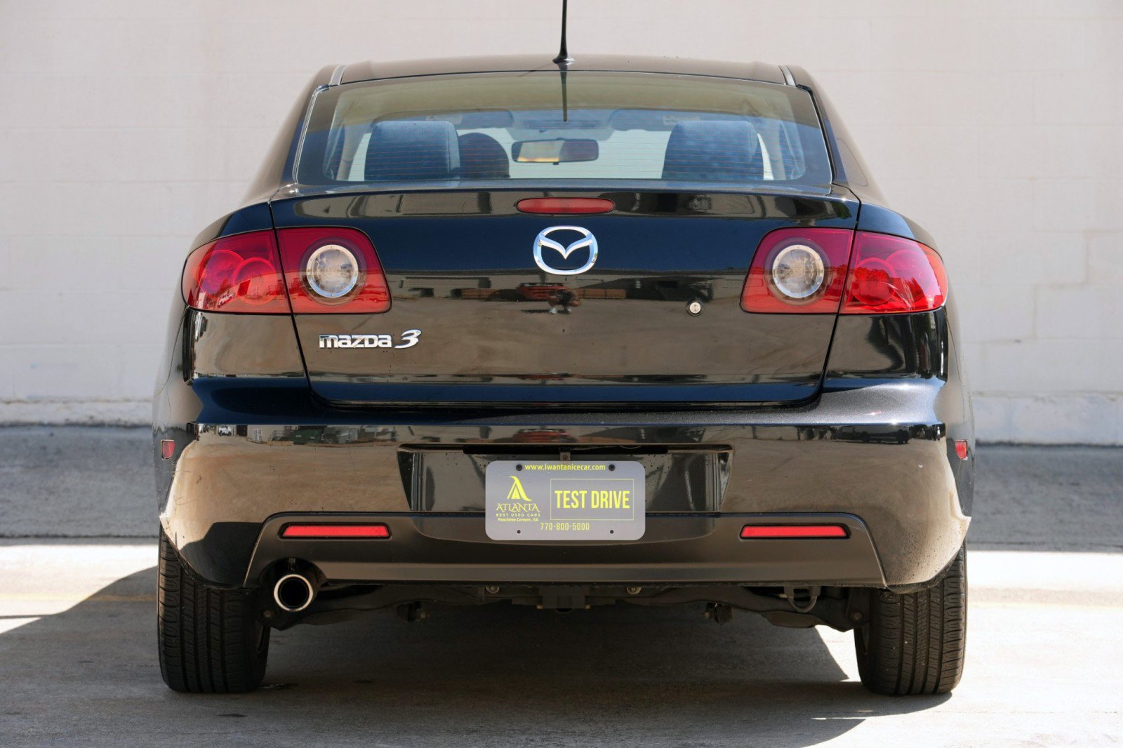Used 2006 MAZDA MAZDA3 i Touring FWD image 10