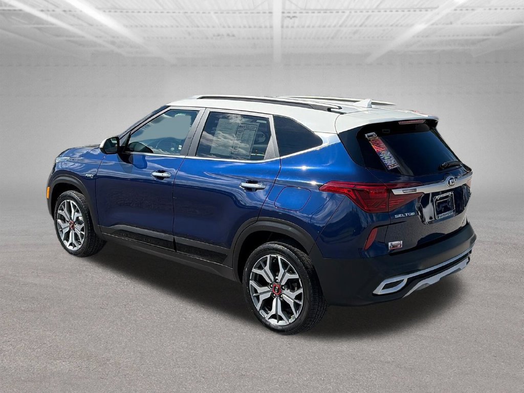 Used 2021 Kia Seltos SX AWD/4WD image 4