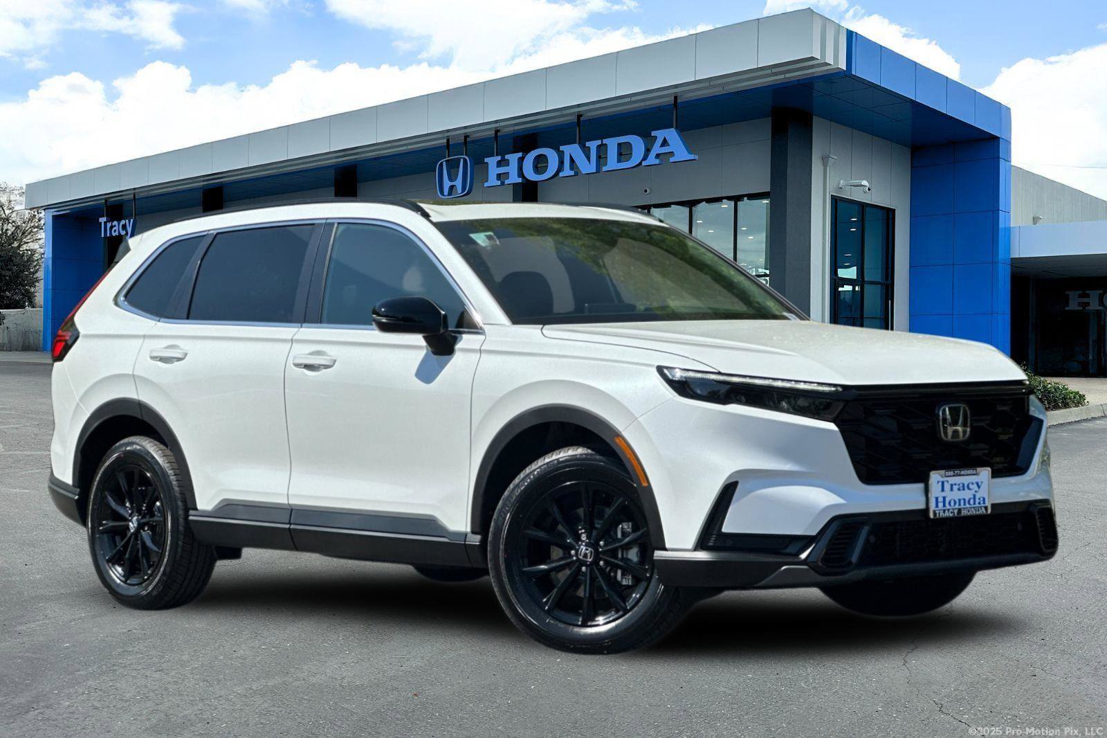 Certified 2025 Honda CR-V Sport-L