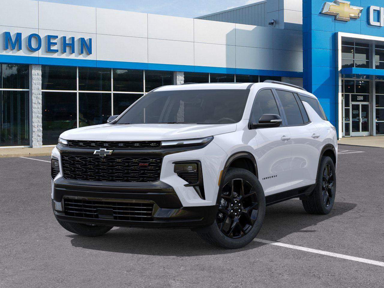 New 2026 Chevrolet Traverse RS w/ LPO, Floor Liner Package AWD/4WD image 6