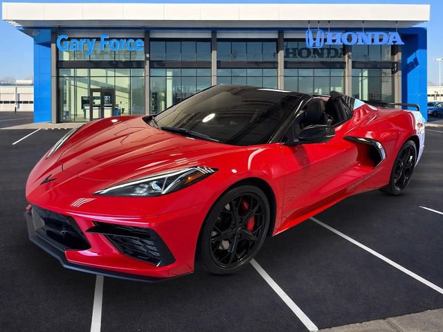 Used 2021 Chevrolet Corvette Stingray Premium Conv w/ Z51 Performance Package RWD image 4