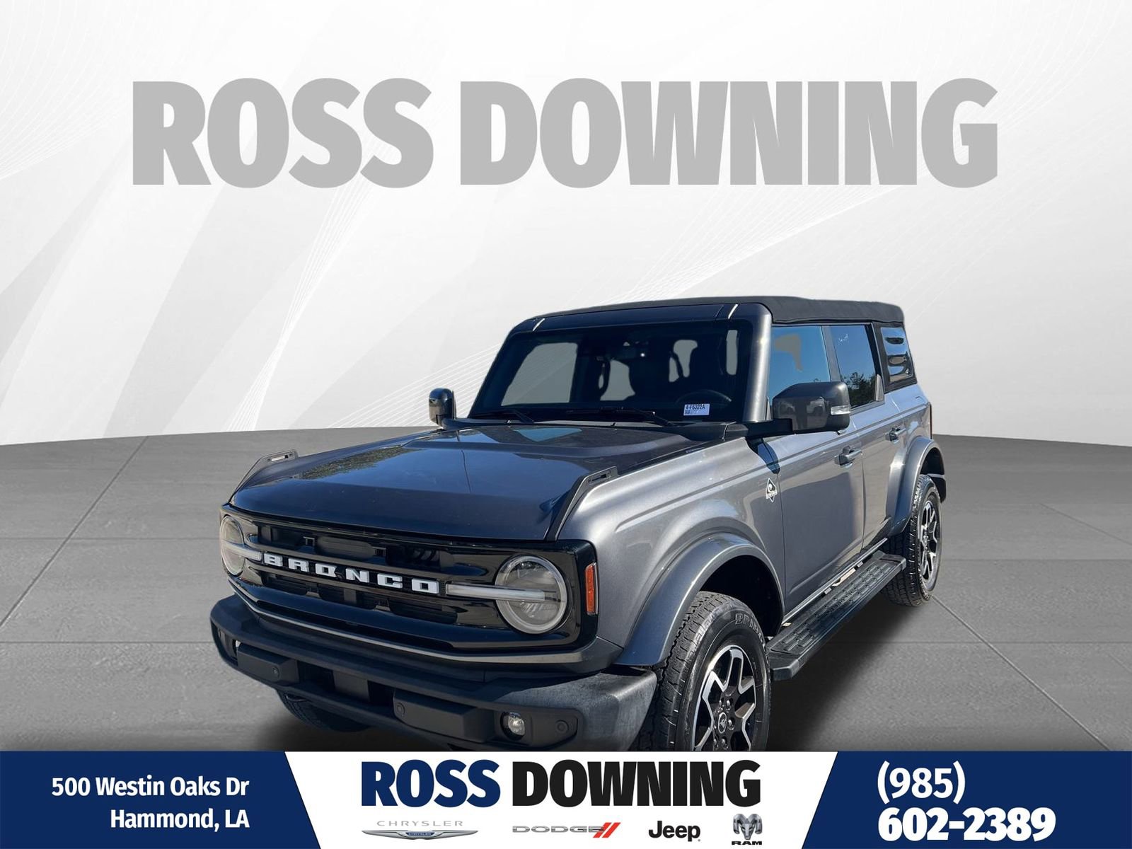 Used 2022 Ford Bronco Outer Banks