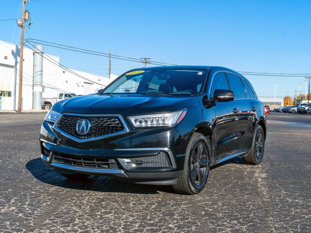 Used 2018 Acura MDX SH-AWD image 10