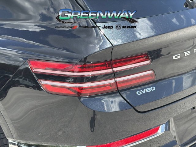 Used 2021 Genesis GV80 2.5T w/ Prestige Package 04 AWD/4WD image 8