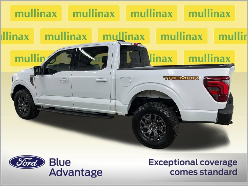 Certified 2025 Ford F150 Tremor w/ Equipment Group 402A High AWD/4WD image 12