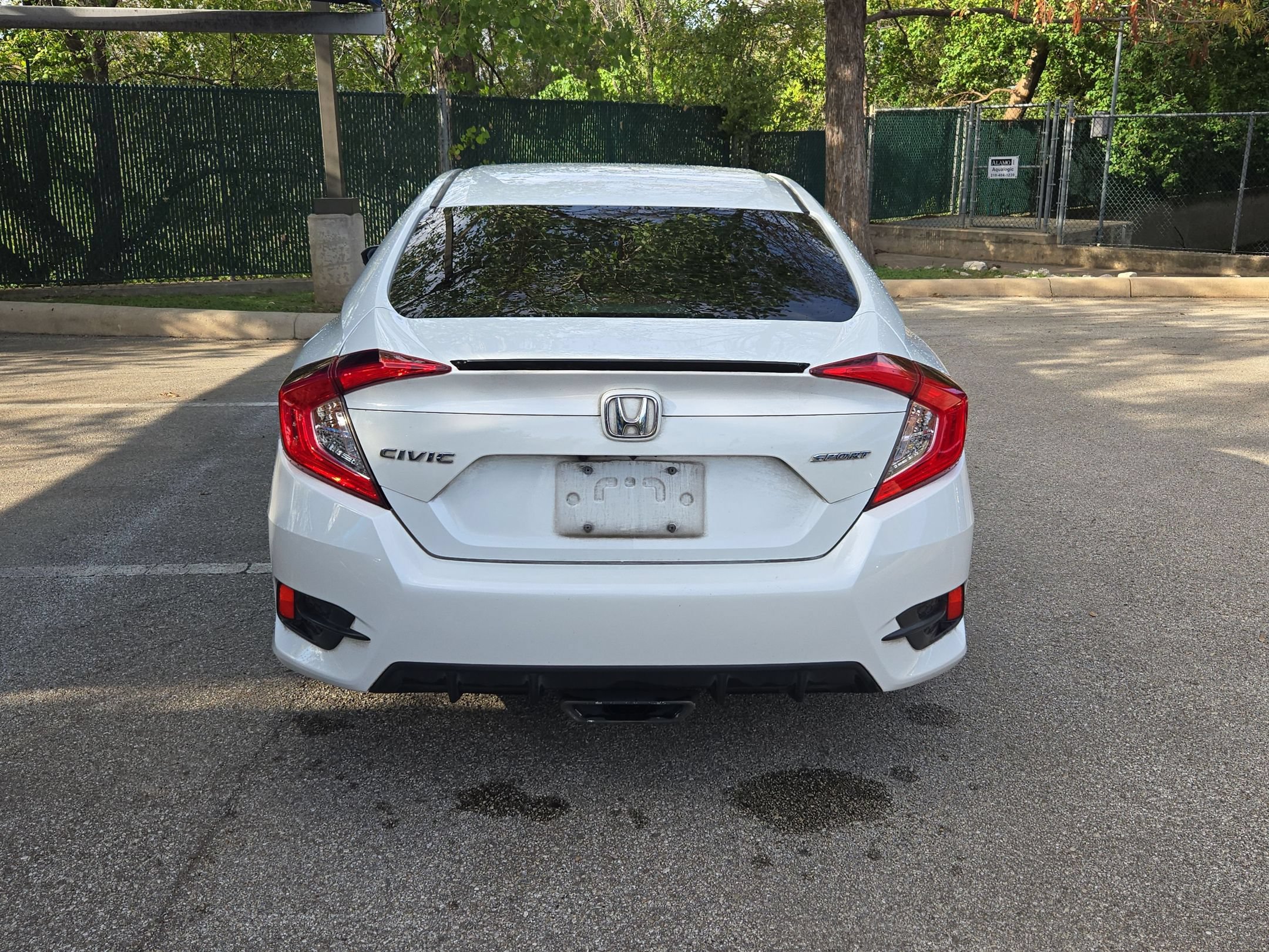 Used 2020 Honda Civic Sport image 4