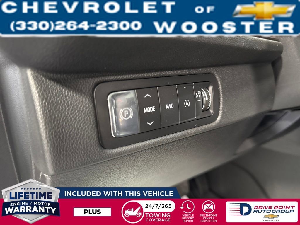 New 2026 Chevrolet Traverse Z71 w/ LPO, Floor Liner Package image 14