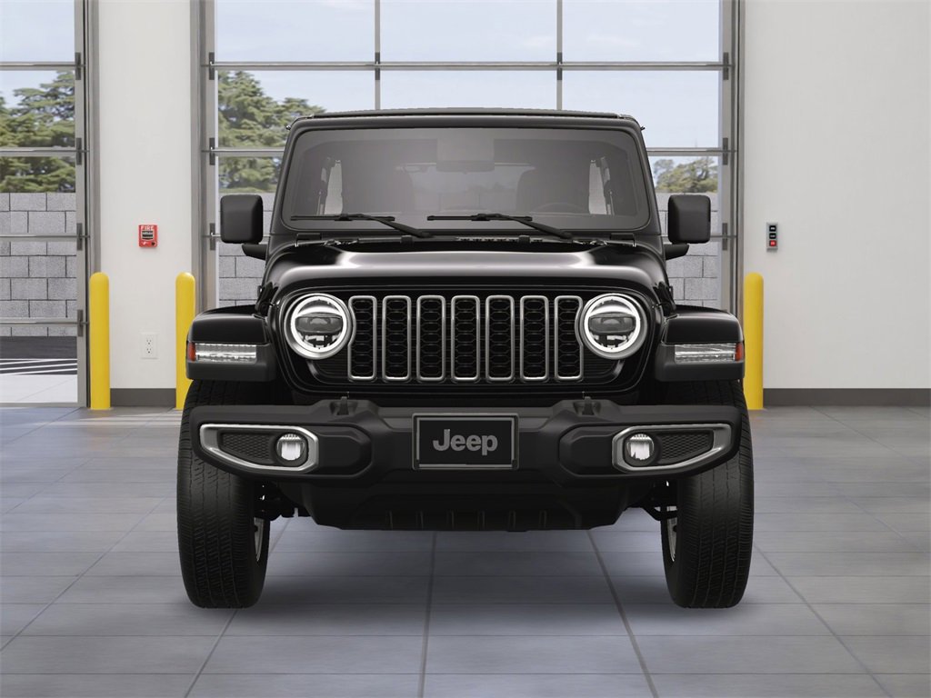 Used 2025 Jeep Wrangler Sahara image 8