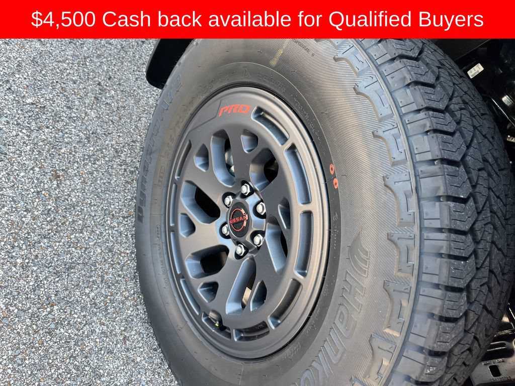 New 2026 Nissan Frontier 4x4 Crew Cab image 37