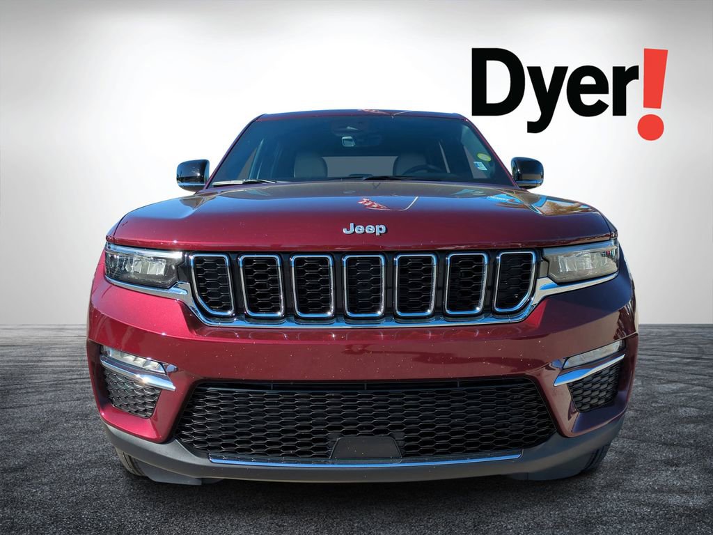 Used 2025 Jeep Grand Cherokee Limited RWD image 8
