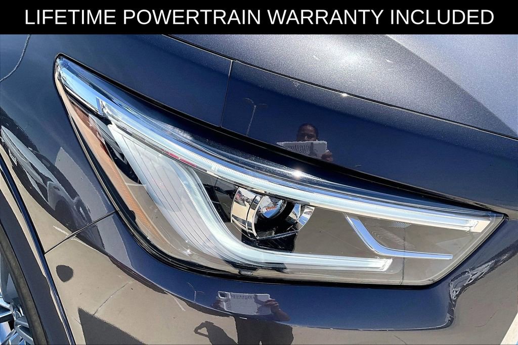 Certified 2024 INFINITI QX80 Luxe image 41