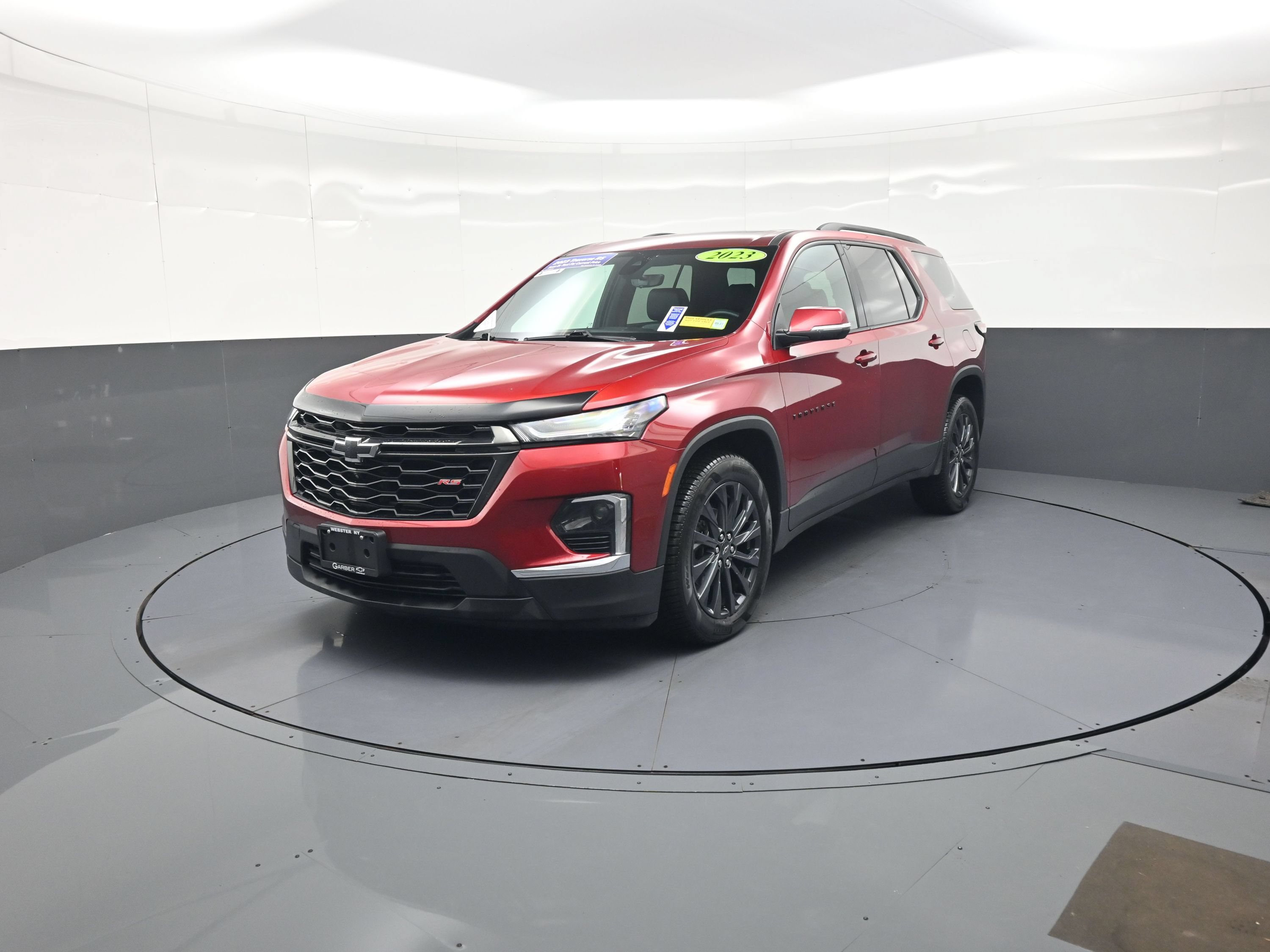 Used 2023 Chevrolet Traverse RS w/ LPO, Floor Liner Package AWD/4WD image 7