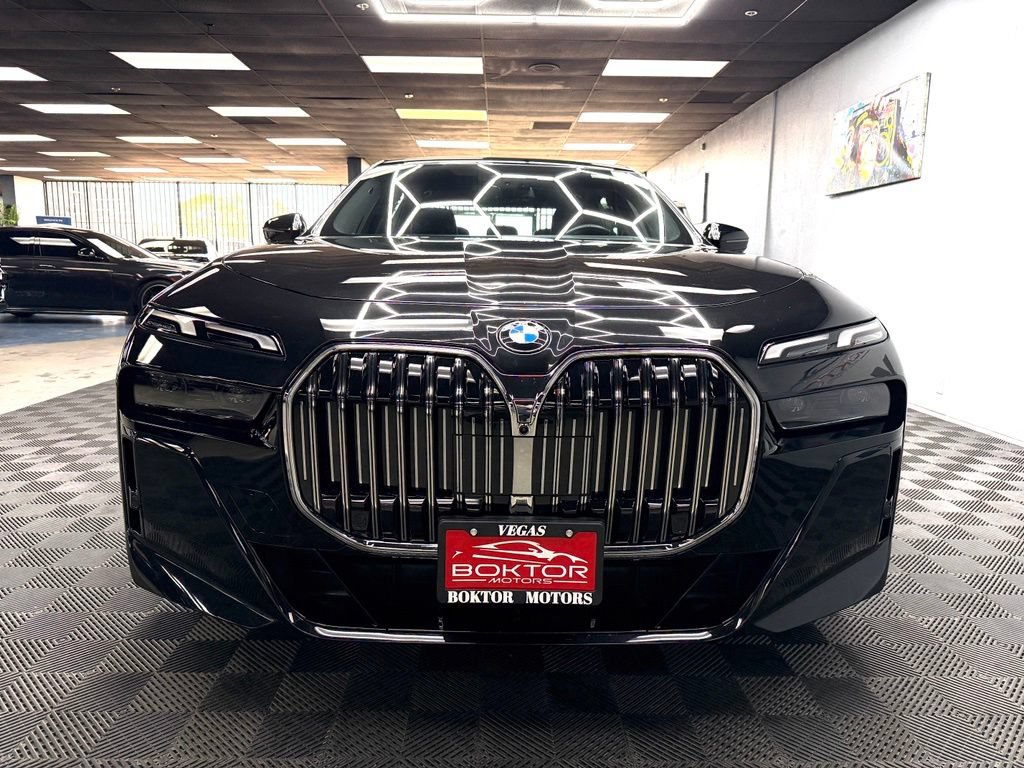 Used 2026 BMW 740i xDrive AWD/4WD image 4