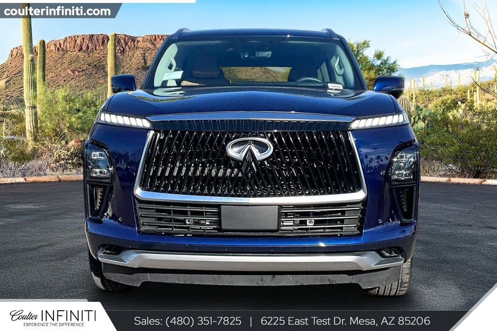 Used 2025 INFINITI QX80 Luxe image 3