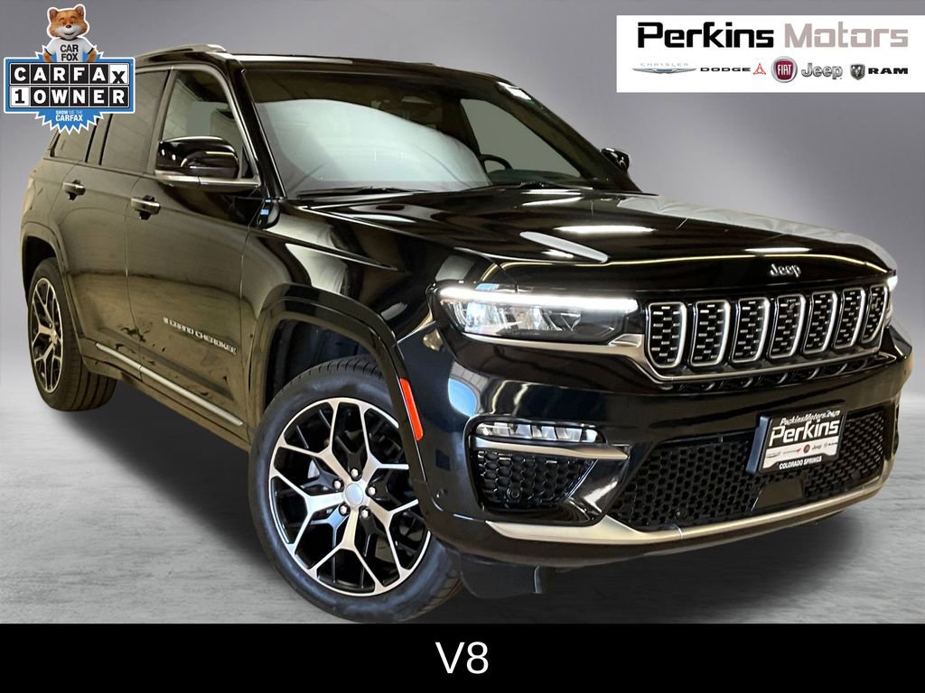 Certified 2022 Jeep Grand Cherokee Summit image 1