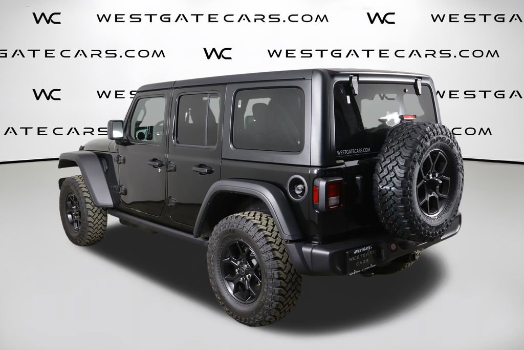 New 2026 Jeep Wrangler Willys image 47