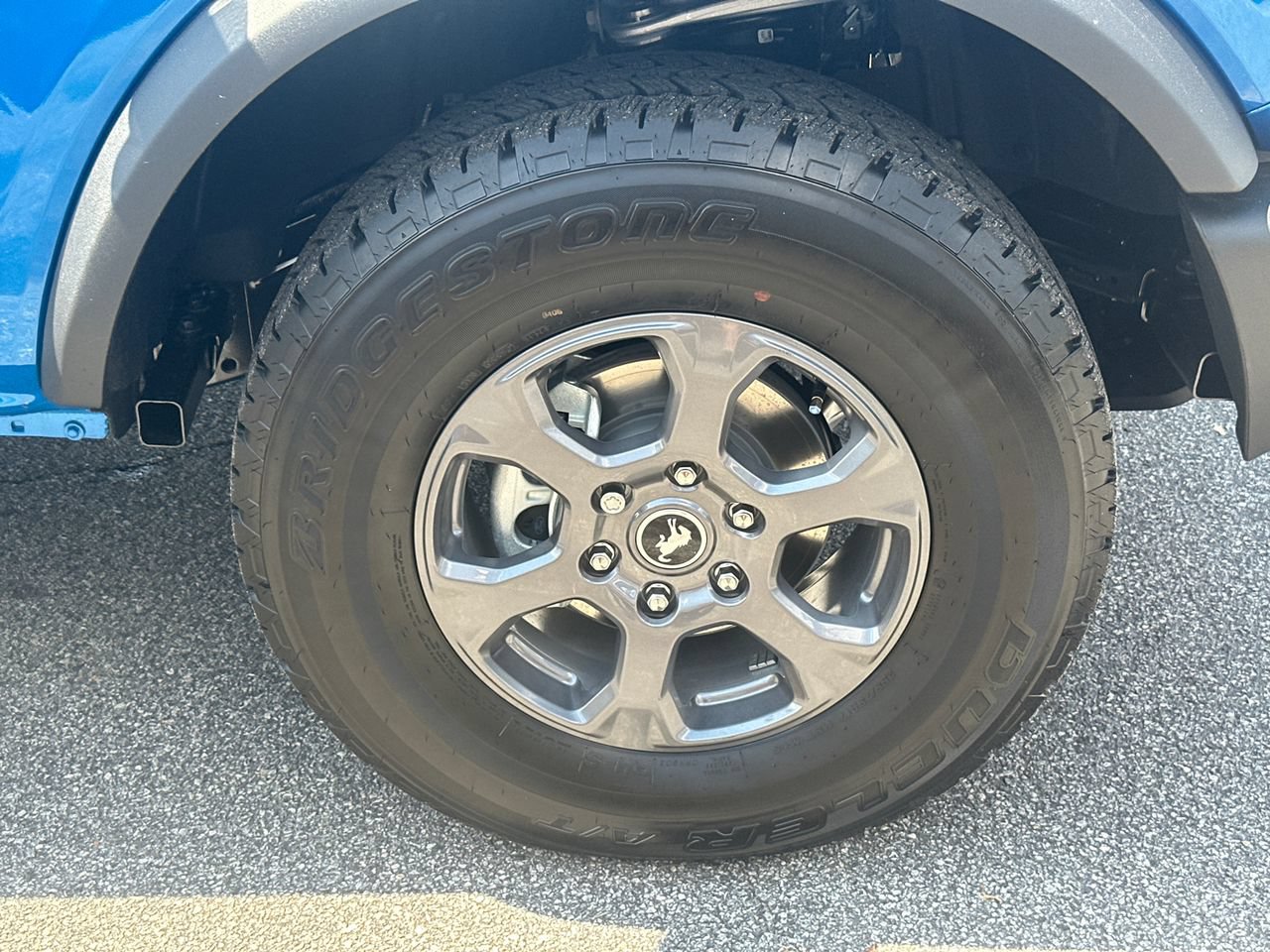 New 2026 Ford Bronco Big Bend AWD/4WD image 12