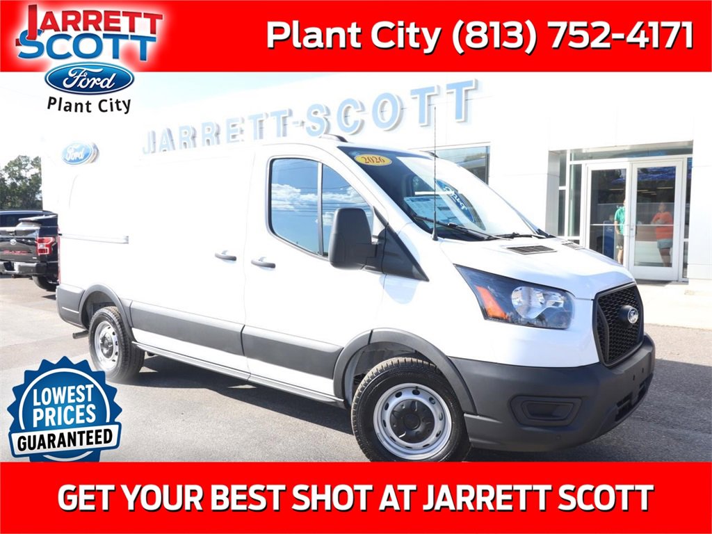 New 2026 Ford Transit 150 Low Roof w/ Load Area Protection Package