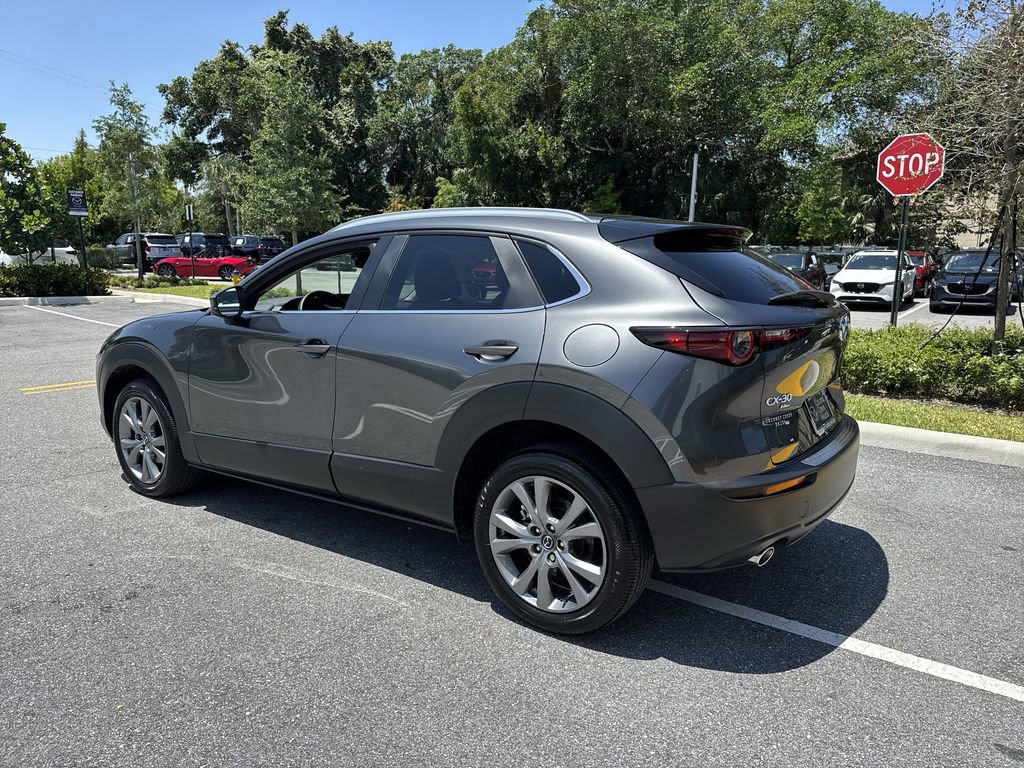 Certified 2025 MAZDA CX-30 AWD 2.5 S w/ Preferred Package image 12