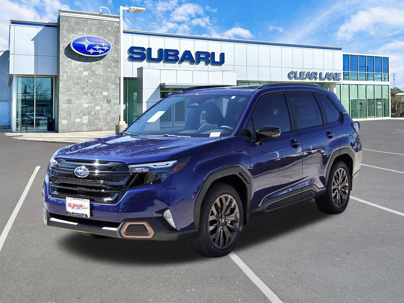 New 2026 Subaru Forester Sport image 2