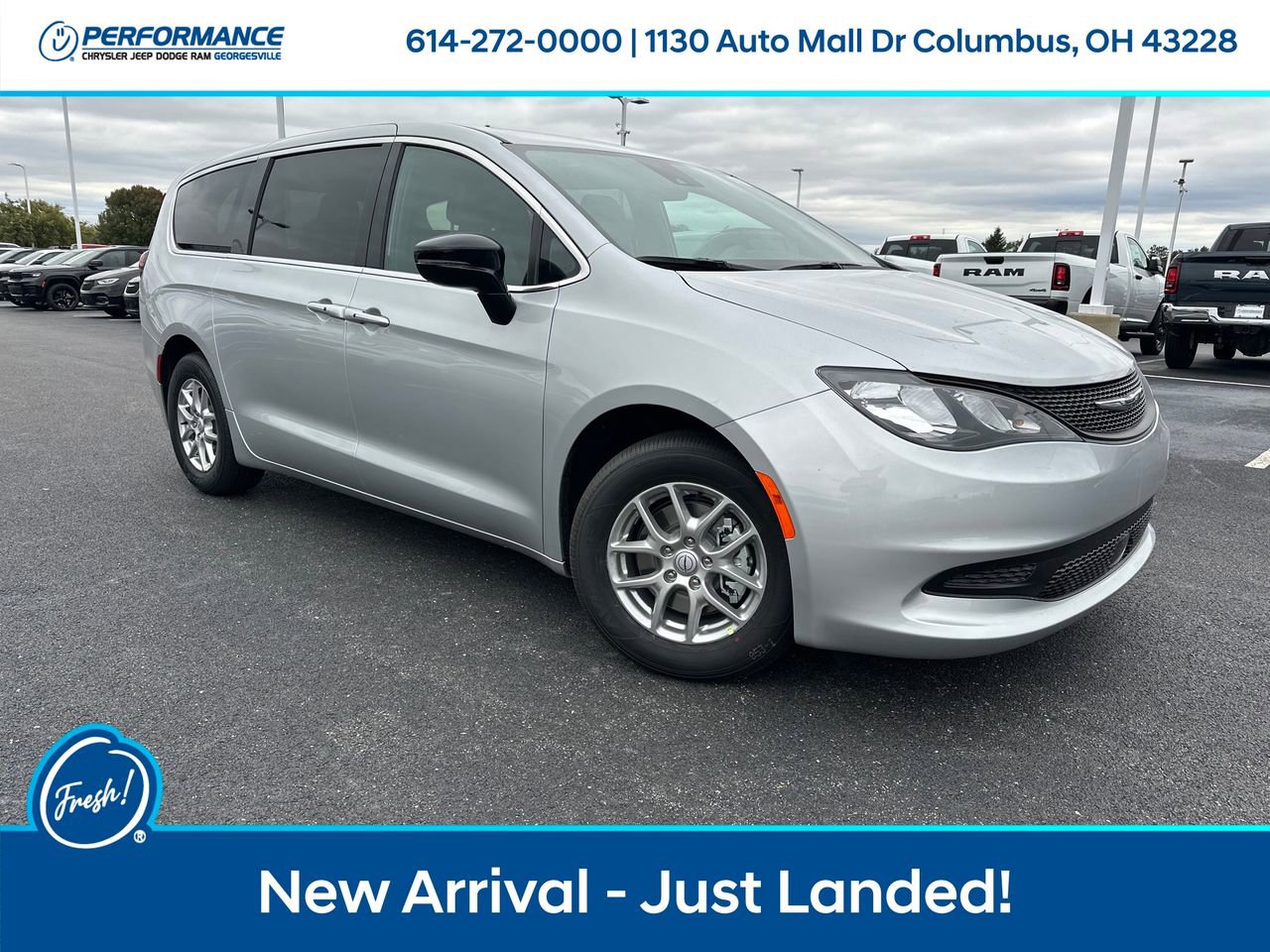 New 2026 Chrysler Voyager LX