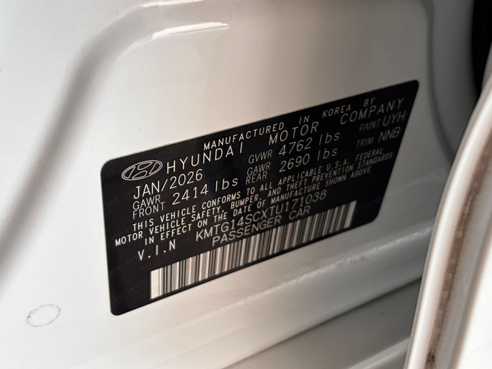 Used 2026 Genesis G70 2.5T RWD image 30