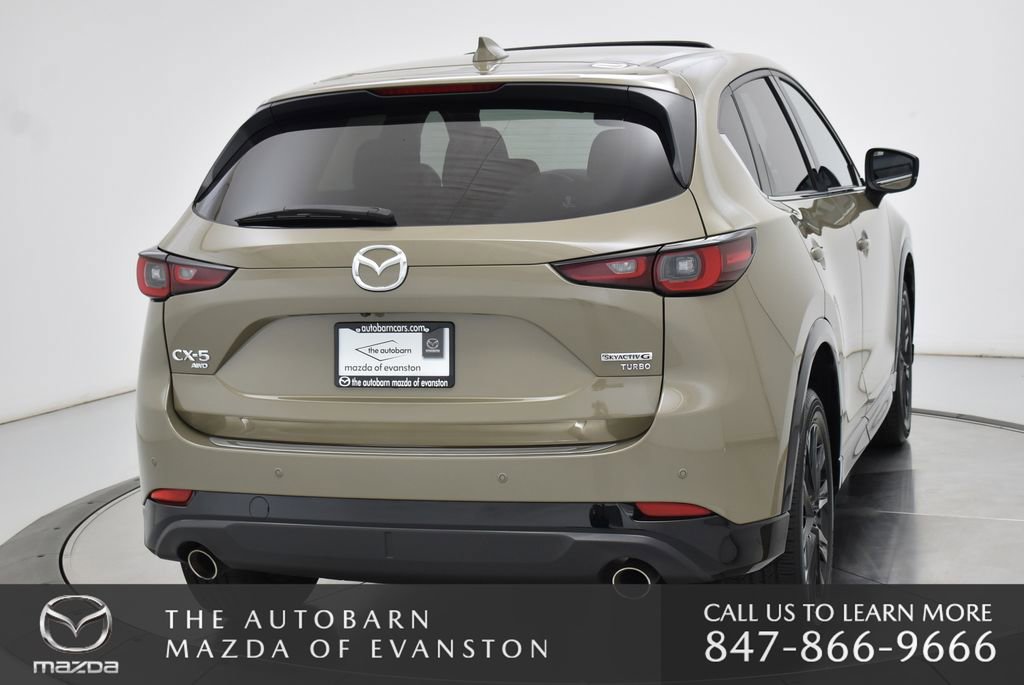 Certified 2025 MAZDA CX-5 Carbon Edition image 19