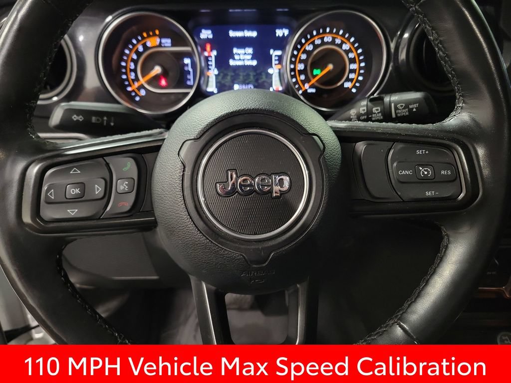 Used 2022 Jeep Wrangler Unlimited Sport AWD/4WD image 21