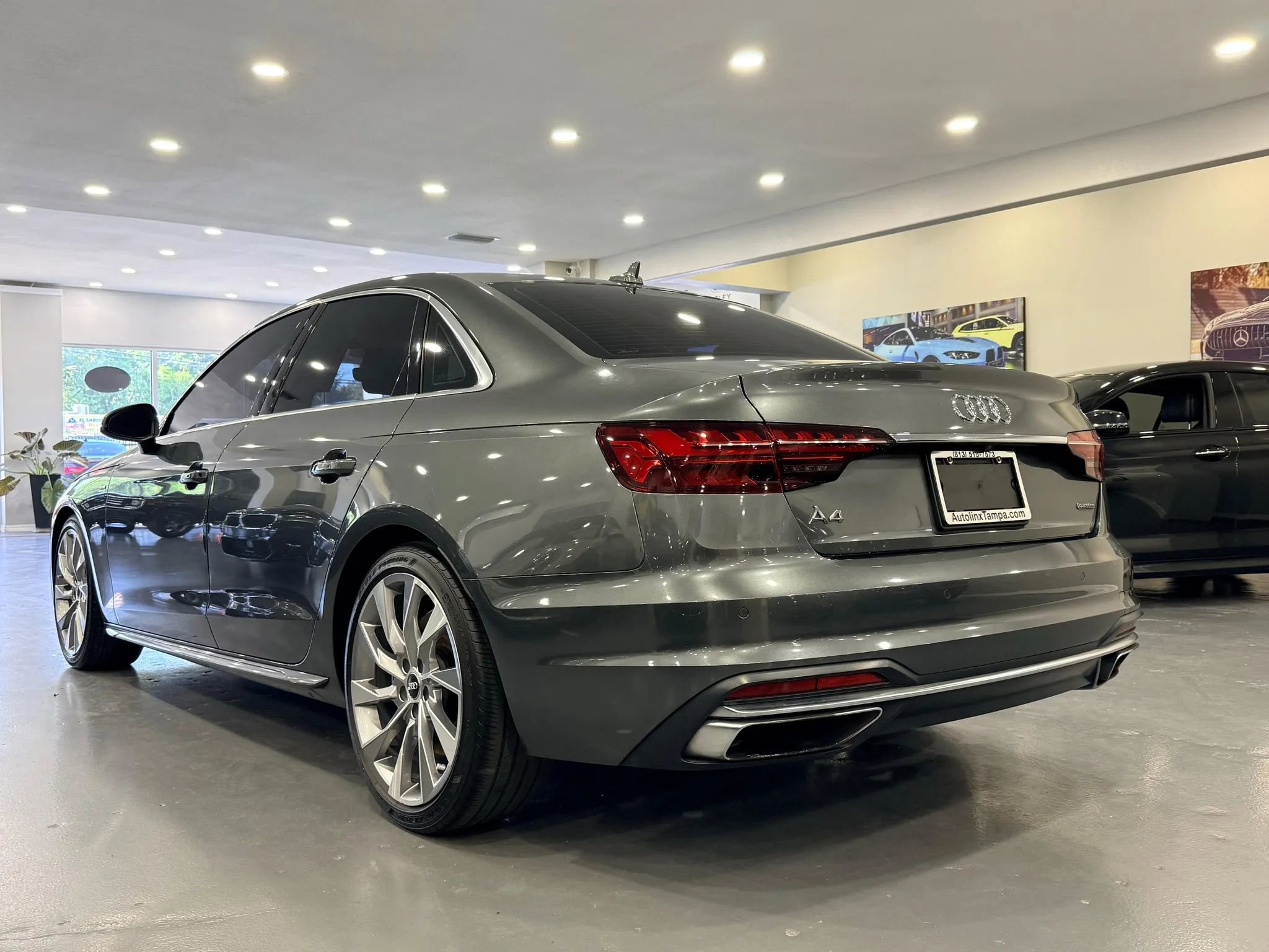 Used 2020 Audi A4 2.0T Premium Plus w/ Premium Plus Package AWD/4WD image 5