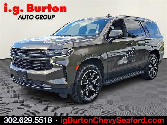 Certified 2021 Chevrolet Tahoe RST w/ Luxury Package image 3