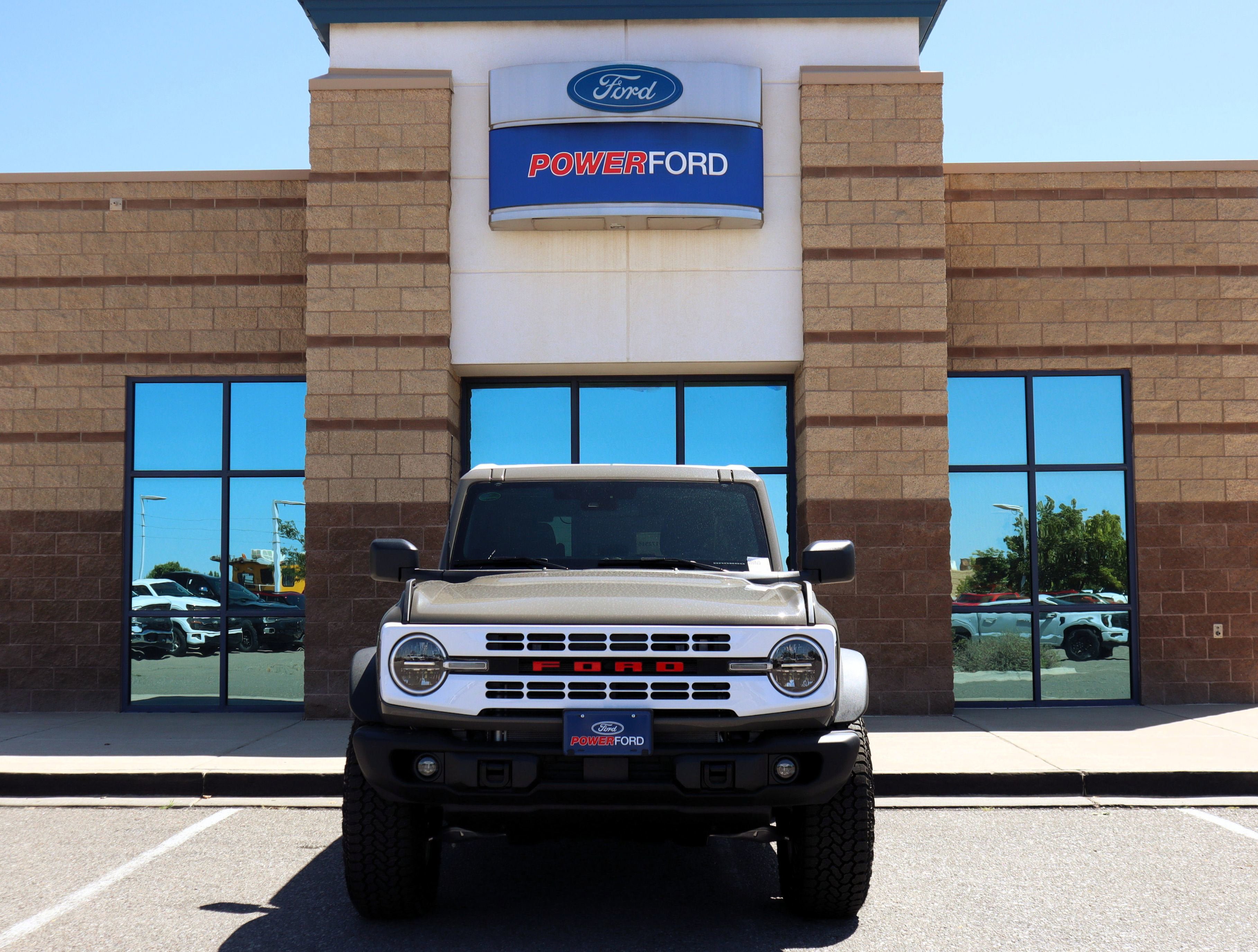 New 2026 Ford Bronco Heritage Edition AWD/4WD image 3