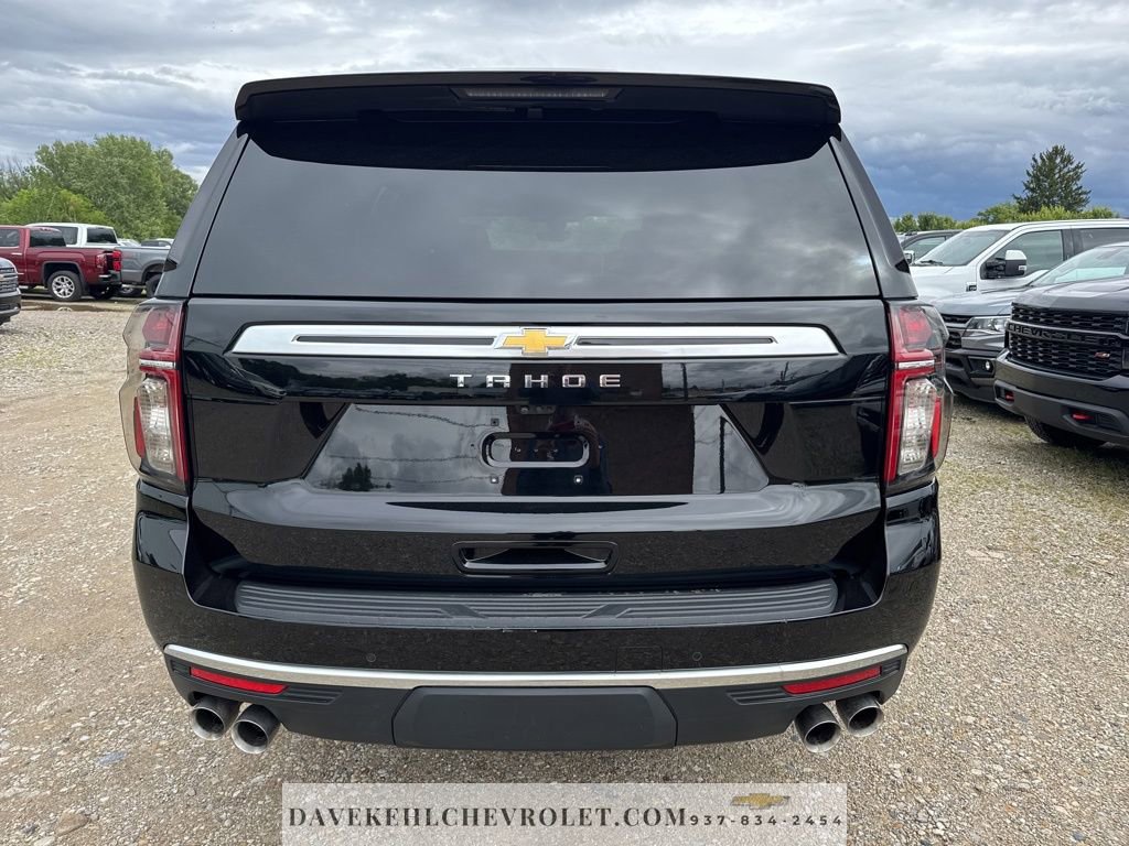 Certified 2022 Chevrolet Tahoe High Country image 4