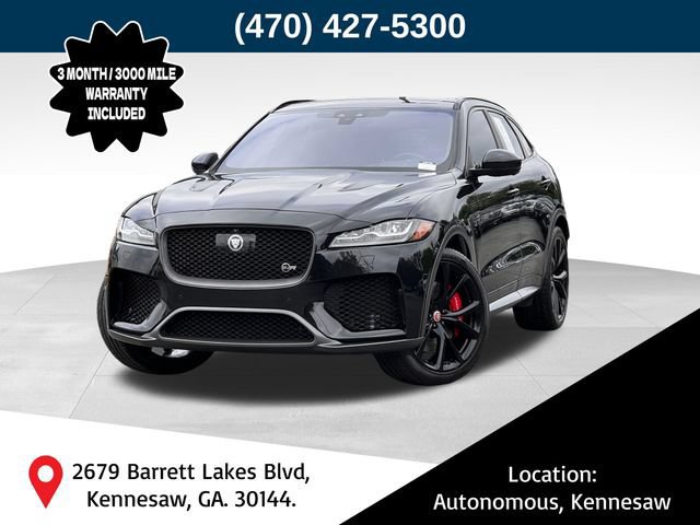 Used 2020 Jaguar F-PACE SVR AWD/4WD image 1