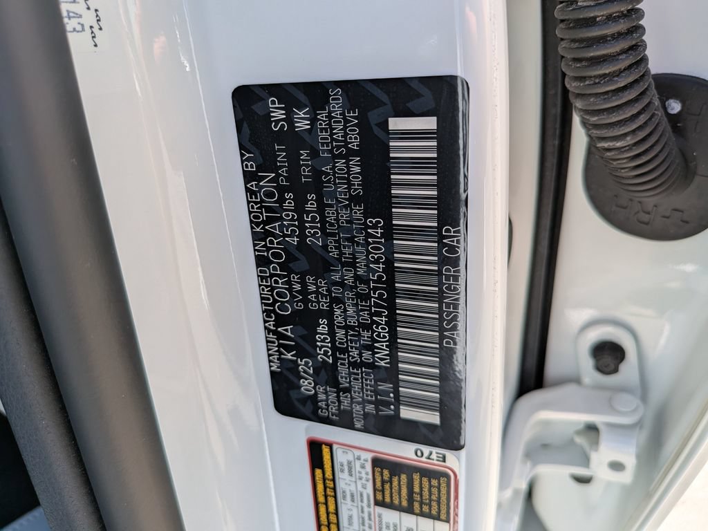 Certified 2026 Kia K5 GT-Line AWD/4WD image 39