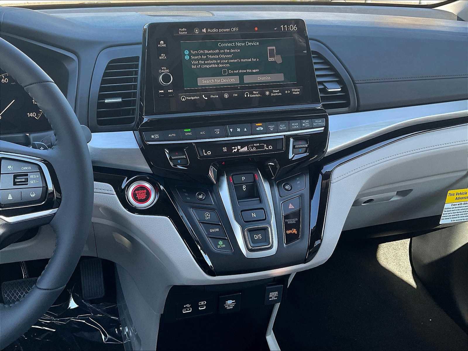 New 2026 Honda Odyssey Touring image 13