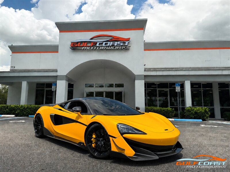 Used 2019 McLaren 600LT RWD image 1