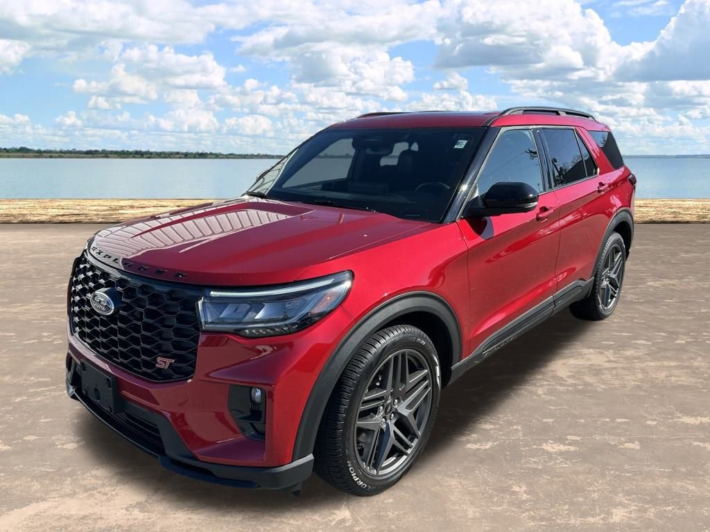 Used 2025 Ford Explorer ST AWD/4WD image 14