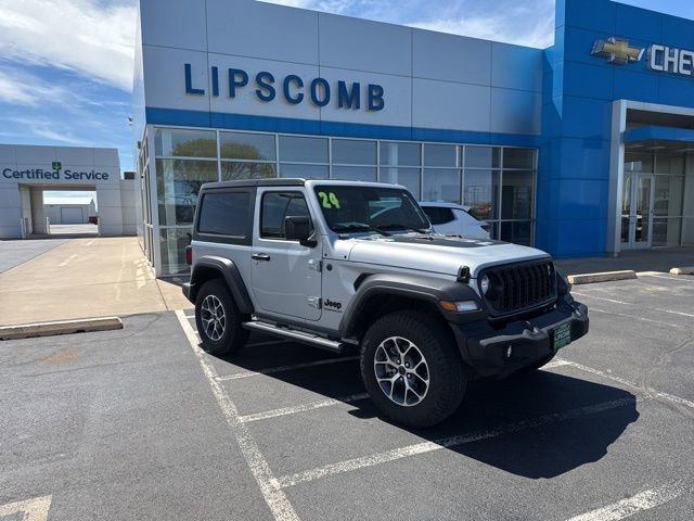 Used 2024 Jeep Wrangler Sport